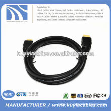 Haute qualité 5 m 1.4V Noir Câble HDMI MALE TO MALE Résolution Full 1080p new